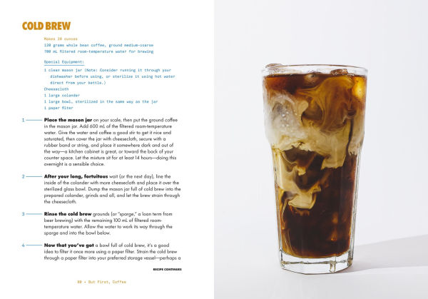 But First, Coffee: A Guide to Brewing from the Kitchen Bar - Coffee Book