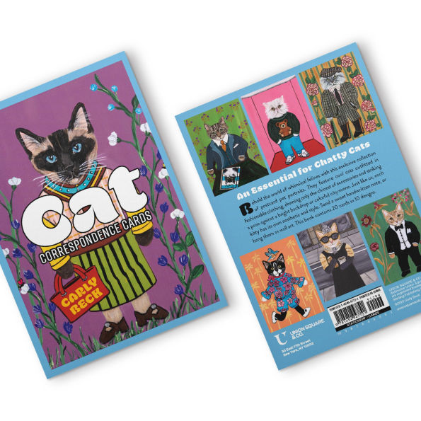 Cat Correspondence Cards: A Cat Postcards Book (20 Postcards)