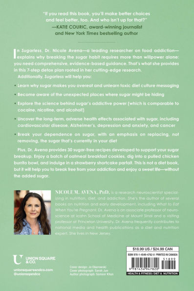 Sugarless: A 7-Step Plan to Uncover Hidden Sugars, Curb Your Cravings, and Conquer Addiction