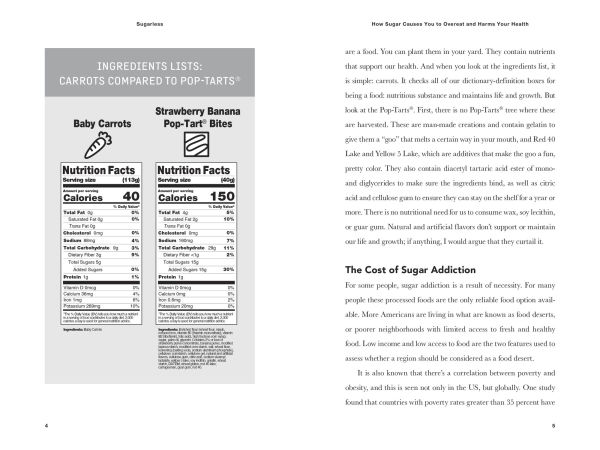Sugarless: A 7-Step Plan to Uncover Hidden Sugars, Curb Your Cravings, and Conquer Addiction