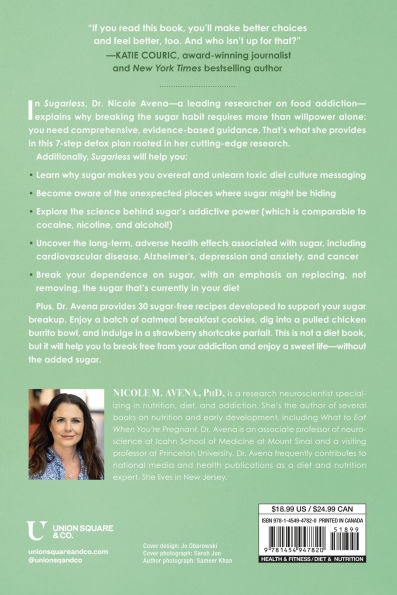Sugarless: A 7-Step Plan to Uncover Hidden Sugars, Curb Your Cravings, and Conquer Addiction
