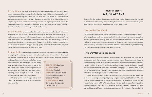 The Tarot Almanac: A Seasonal Guide to Divining with Your Cards