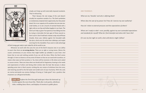 The Tarot Almanac: A Seasonal Guide to Divining with Your Cards