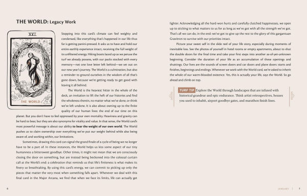 The Tarot Almanac: A Seasonal Guide to Divining with Your Cards