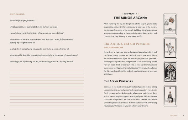 The Tarot Almanac: A Seasonal Guide to Divining with Your Cards