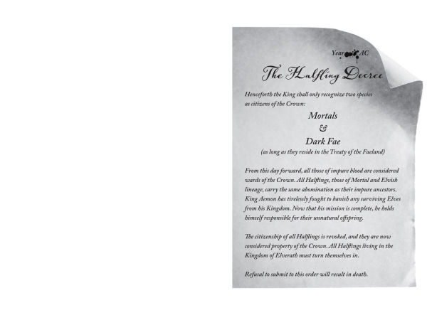 A Broken Blade (The Halfling Saga #1)