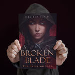 Alternative view 7 of A Broken Blade (The Halfling Saga #1)