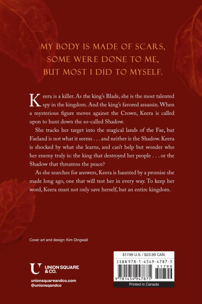 A Broken Blade (The Halfling Saga #1)
