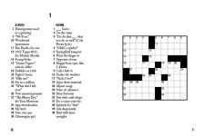 Alternative view 5 of Sip & Solve Easy Mini Crosswords