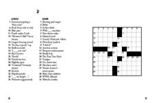 Alternative view 8 of Sip & Solve Easy Mini Crosswords