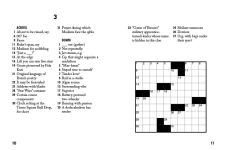 Alternative view 11 of Sip & Solve Hard Mini Crosswords