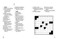 Alternative view 4 of Sip & Solve Hard Mini Crosswords