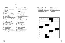 Alternative view 8 of Sip & Solve Hard Mini Crosswords