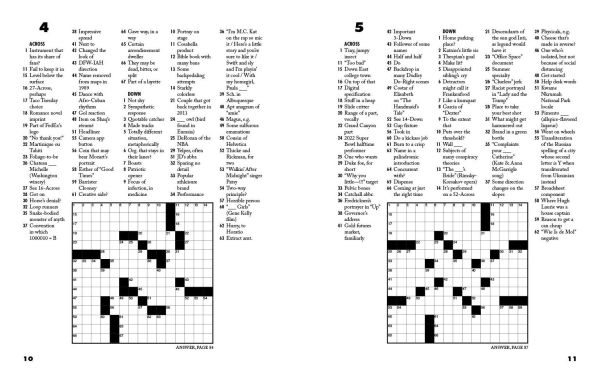Tough as Nails Crosswords