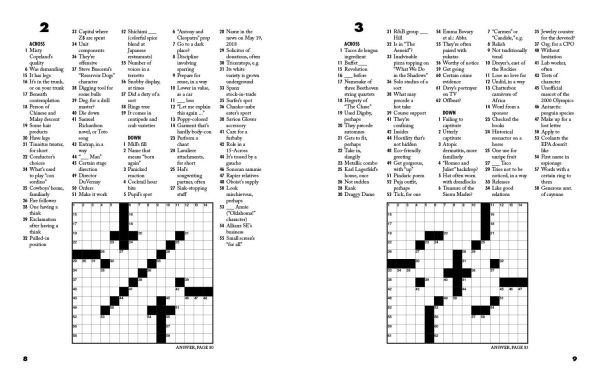 Tough as Nails Crosswords