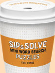 Alternative view 1 of Sip & Solve Mini Word Search Puzzles