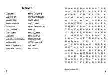 Alternative view 4 of Sip & Solve Mini Word Search Puzzles