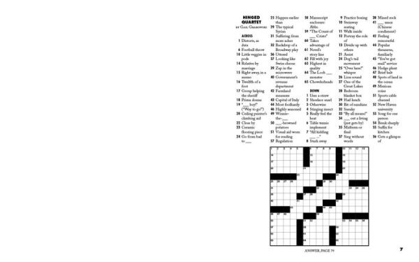 Easy as Pie Crosswords: Totally Easy!