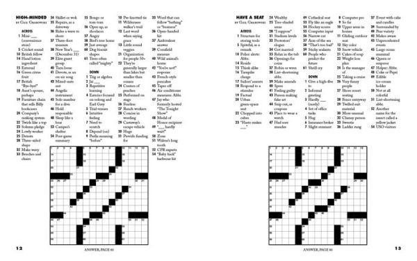 Easy as Pie Crosswords: Totally Easy!