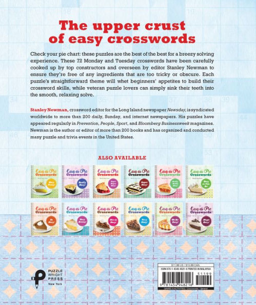 Easy as Pie Crosswords: Totally Easy!