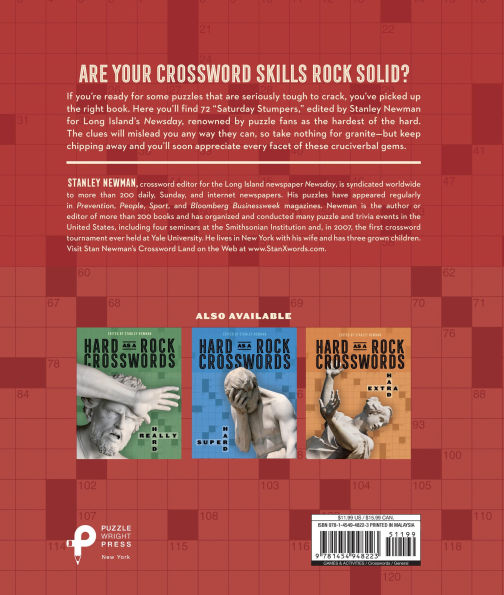 Hard as a Rock Crosswords: Quite Hard Indeed