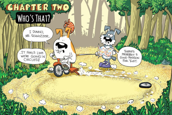Schnozzer & Tatertoes: Take a Hike!