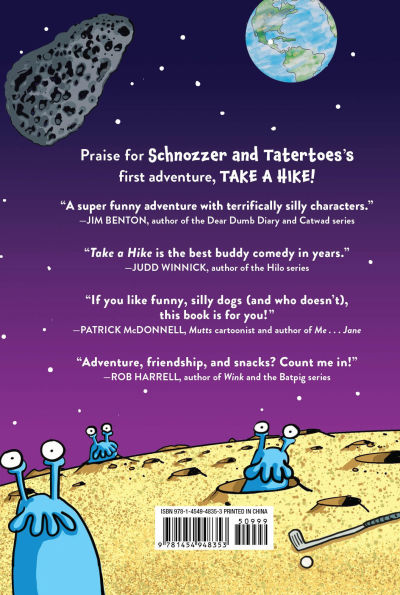 Schnozzer & Tatertoes: Shoot the Moon!