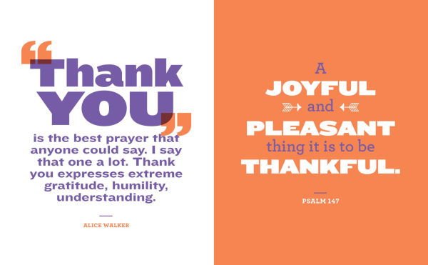 Dear You: Thank You!: A Book's Worth of Gratitude Especially for You