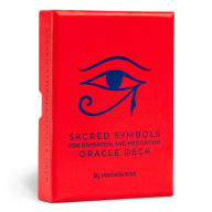 Search for downloadable ebooks Sacred Symbols Oracle Deck: For Divination and Meditation 9781454948568 (English literature)