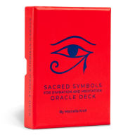 Online downloading of books Sacred Symbols Oracle Deck: For Divination and Meditation