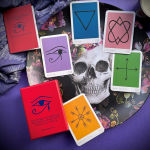 Alternative view 4 of Sacred Symbols Oracle Deck: For Divination and Meditation