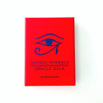 Alternative view 6 of Sacred Symbols Oracle Deck: For Divination and Meditation