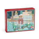 Alternative view 1 of Christmas at Union Square Greenmarket Holiday Notecards