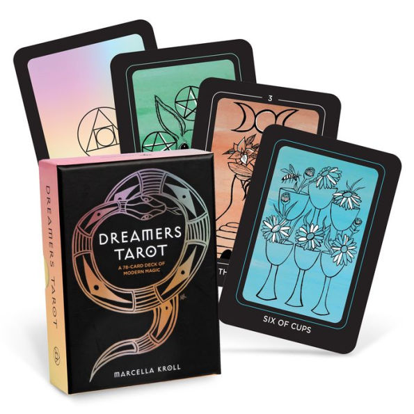 Dreamers Tarot: A 78-Card Deck of Modern Magic