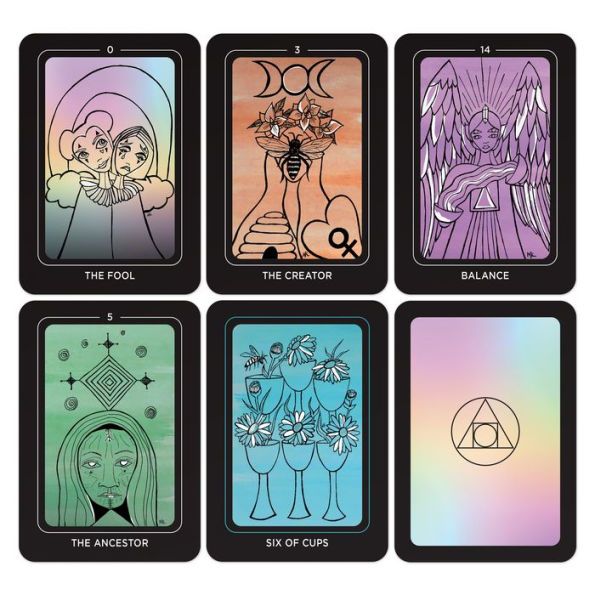 Dreamers Tarot: A 78-Card Deck of Modern Magic