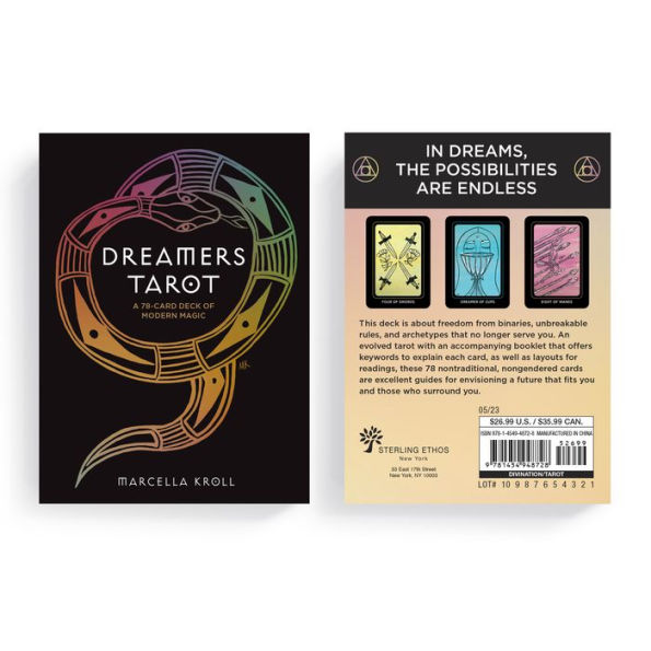 Dreamers Tarot: A 78-Card Deck of Modern Magic