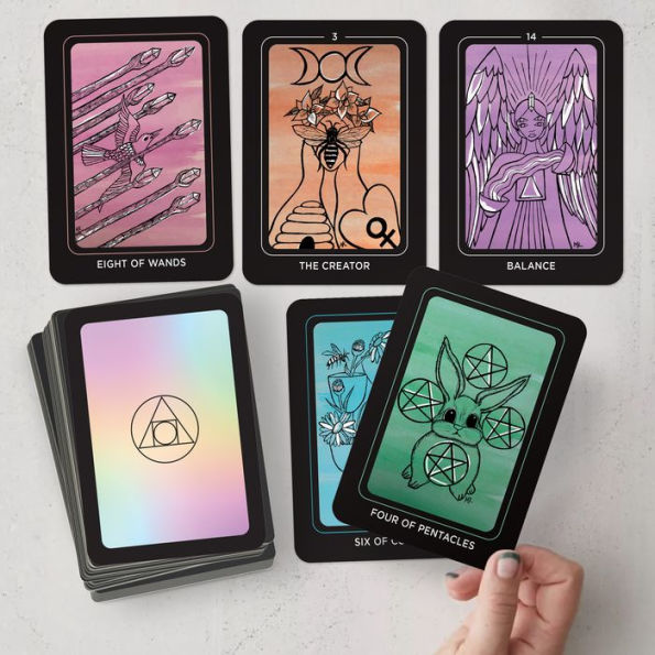 Dreamers Tarot: A 78-Card Deck of Modern Magic by Marcella Kroll, Other ...