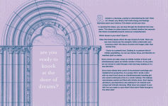 Alternative view 12 of Little Hidden Doors: A Guided Journal for Deep Dreamers - A Dream Journal