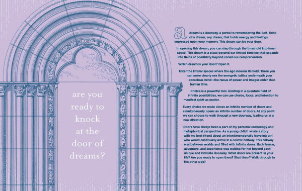 Little Hidden Doors: A Guided Journal for Deep Dreamers - A Dream Journal