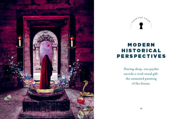 Little Hidden Doors: A Guided Journal for Deep Dreamers - A Dream Journal