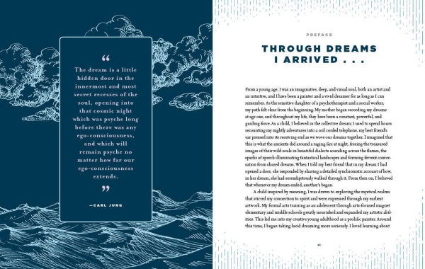 Little Hidden Doors: A Guided Journal for Deep Dreamers - A Dream Journal