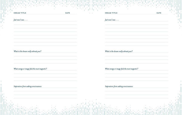 Little Hidden Doors: A Guided Journal for Deep Dreamers - A Dream Journal