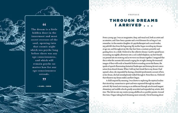 Little Hidden Doors: A Guided Journal for Deep Dreamers - A Dream Journal