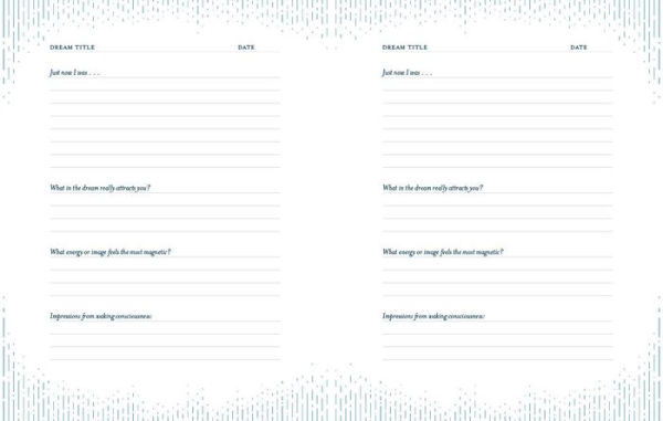 Little Hidden Doors: A Guided Journal for Deep Dreamers - A Dream Journal