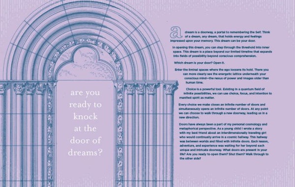 Little Hidden Doors: A Guided Journal for Deep Dreamers - A Dream Journal