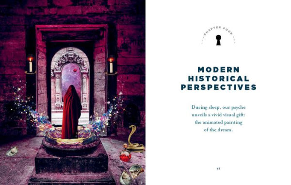 Little Hidden Doors: A Guided Journal for Deep Dreamers - A Dream Journal