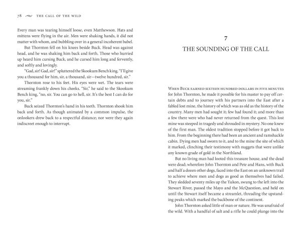 The Call of the Wild and White Fang