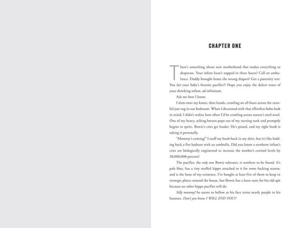 Hannah Tate, Beyond Repair: A Novel