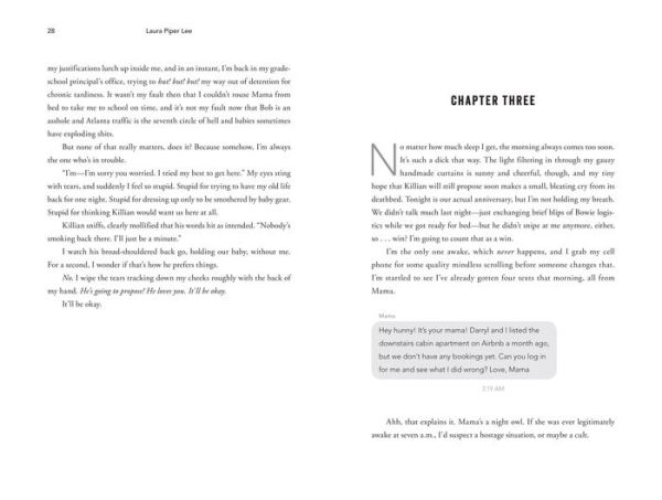 Hannah Tate, Beyond Repair: A Novel
