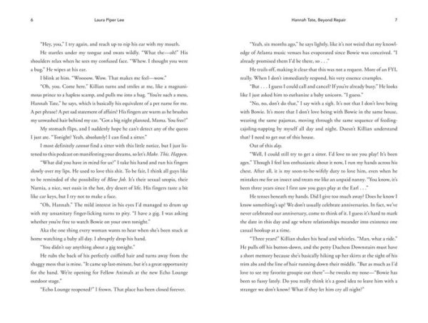 Hannah Tate, Beyond Repair: A Novel